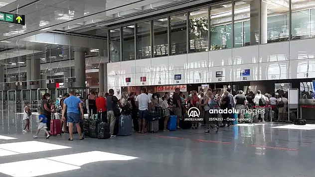 Dalaman Havalimanı'ndan bayram tatilinde 275 uçuş gerçekleştirildi