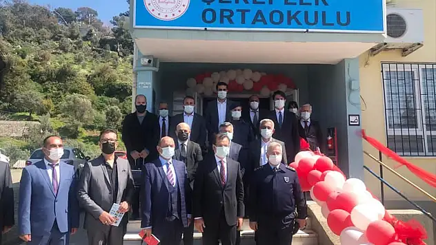 Dalaman Havalimanından eğitime destek