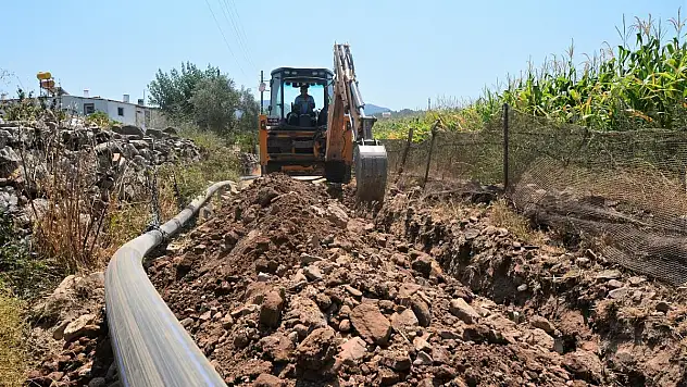 Dalaman'da 17 Mahallenin İçme Suyu Yenilendi