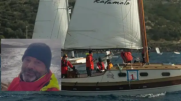 Dalgalara düştü rotadan sapmadı