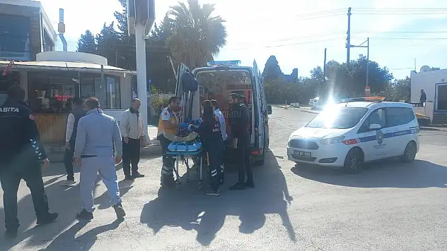 DALGIN SÜRÜCÜ KAZADA YARALANDI