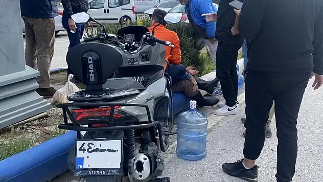 Dalgınlık Kazaya Sebep Oldu, 1 Yaralı