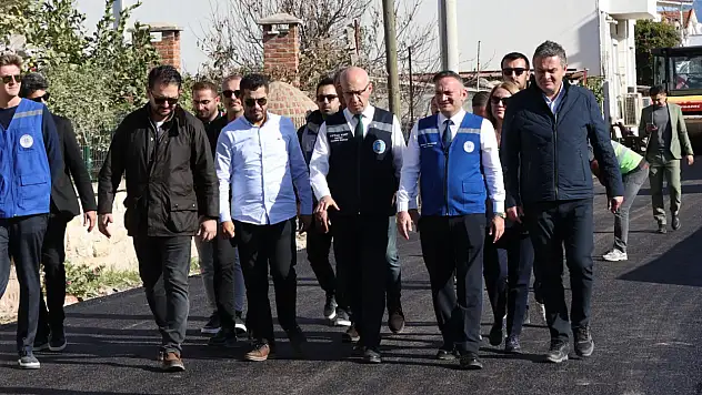 Datça'ya 300 Milyon TL'lik yol yatırımı