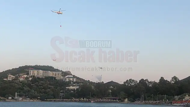 Datça'da 2 Bölge Deniz Trafiğine Kapatıldı