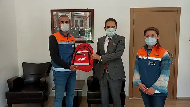 Datça'da muhtarlara afet eğitimi verildi