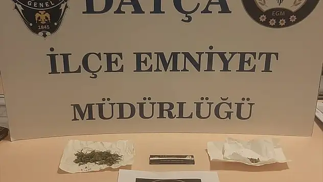 Datça'da uyuşturucu operasyonunda 3 şüpheli yakalandı