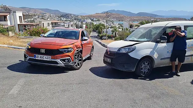 Değirmenler Mevkiinde Meydana Gelen Kazada 2 Kişi Yaralandı