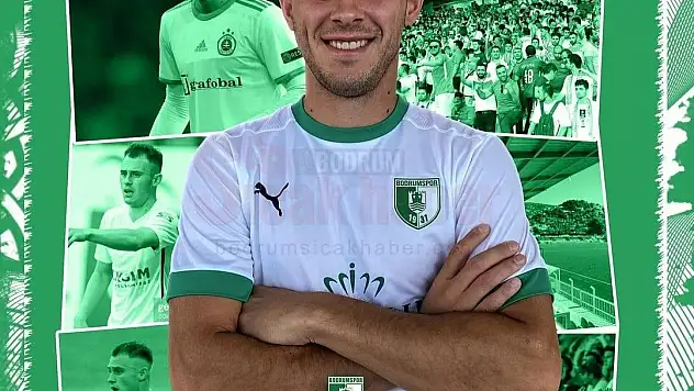 Dejan  Drazic Bodrumspor'da