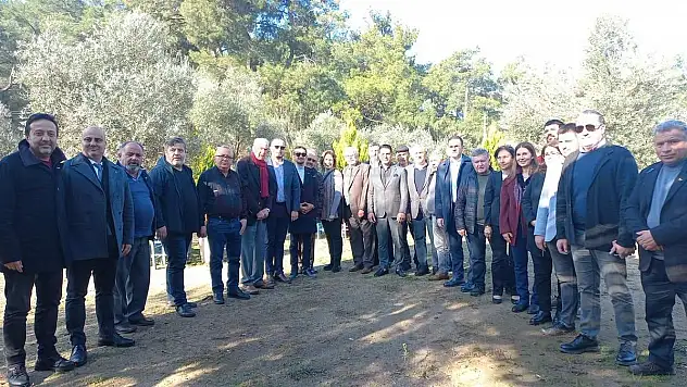 Demokrat Parti Genel Başkan Yardımcıları Bodrum'da