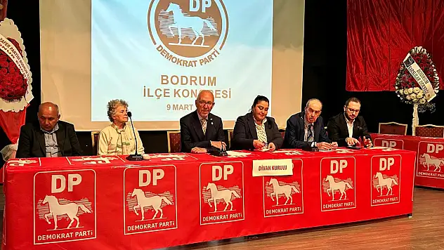 Demokrat Parti'de Nedim Peker Güven Tazeledi