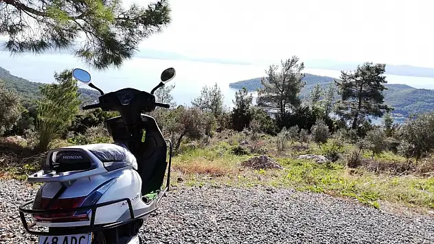 Denemek İçin Bindiği Motoru Geri Getirmedi