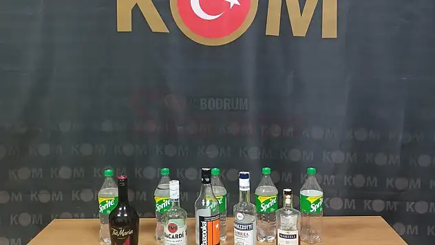 Denetimlerde Sahte İçki Ele Geçirildi