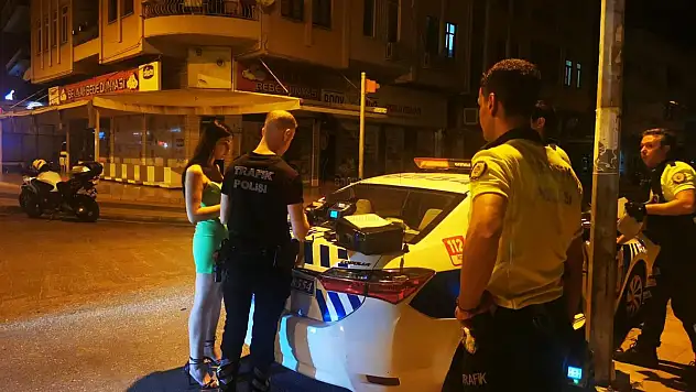 Denetimlere Takılan Alkollü Sürücüler Ceza Yemekten Kurtulamadı