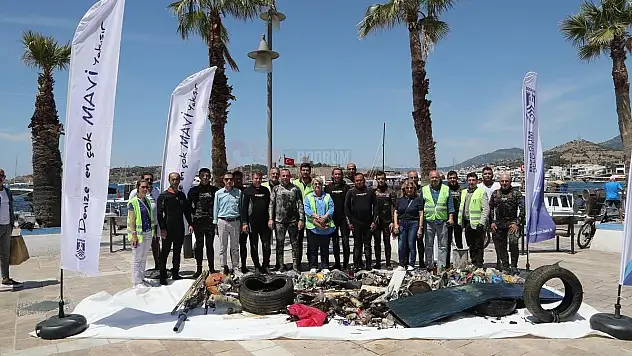 Deniz Dibi Temizliği 10'uncu Yılında