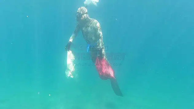 Deniz Dibi Temizliği Küçükbük Koyunda Devam Etti