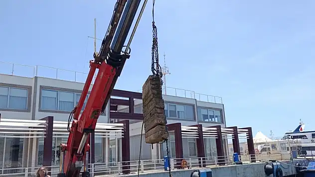 Deniz Dibi Temizliğinde Şoke Eden Görüntü: Tonozdan Çöp Bidonuna Her Şey Var