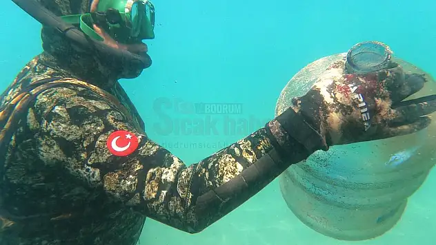Deniz Dibi Temizliğinde Teknoloji Kullanılıyor
