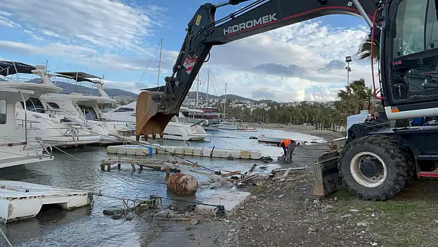 Deniz güvenliği için düğmeye basıldı