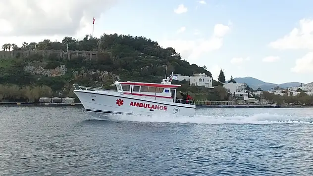 Deniz Kurtarma Ekibinden Zamana Karşı Yarış