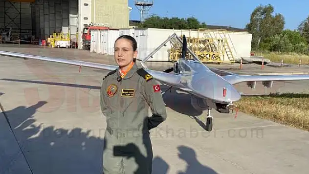 Deniz Kuvvetleri Bünyesinde Tek Kadın İHA Pilotu