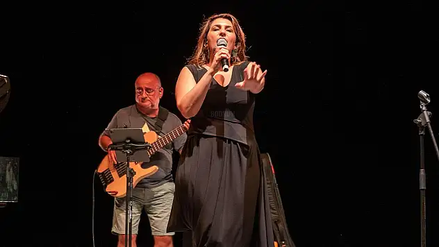 Deniz Taşar'dan, Gümüşlük'te Caz Ziyafeti