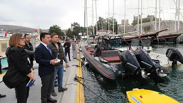 Deniz Yüzeyi Temizleme Aracı Hizmete Başladı