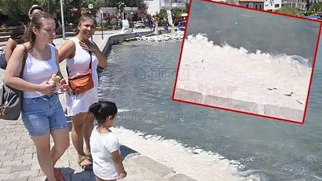 Deniz Yüzeyinde Oluşan Kirlilik Korkuttu