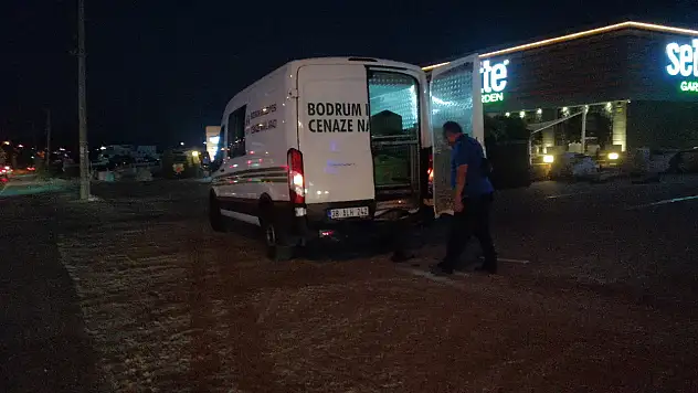Denizde boğulma tehlikesi geçiren kadın hayatını kaybetti !