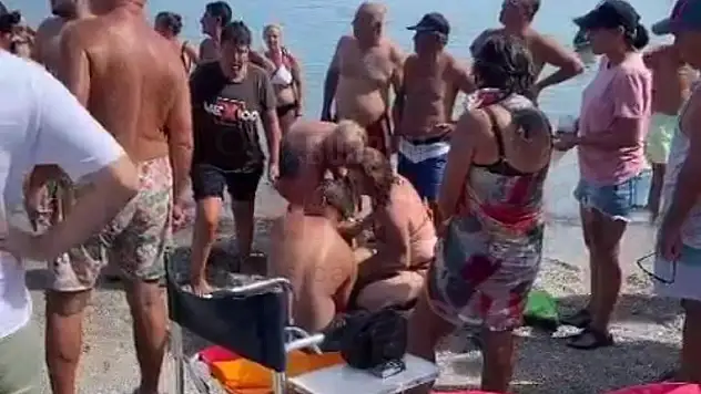 Denizde Fenalaşan Kişi Kurtarılamadı