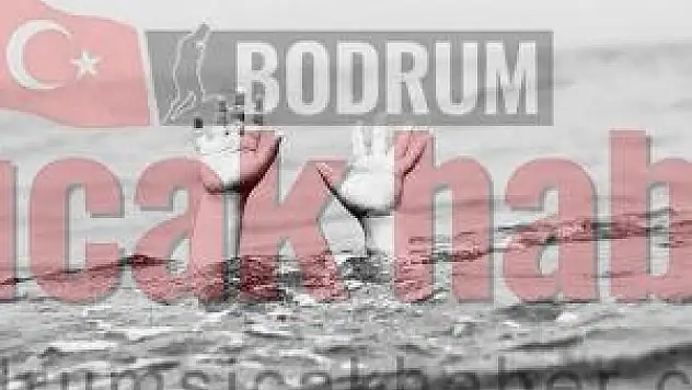 Denize giren kişi boğuldu