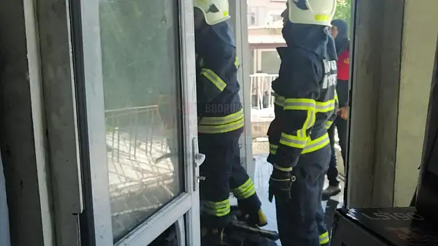 Depo Yangını Korkuttu