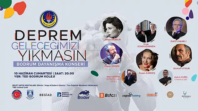 Depremzede Çocuklar İçin Bodrum'da Sahne Alacaklar