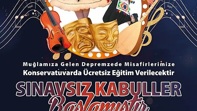 Depremzedeler İçin Eğitim ve Sanat Desteği