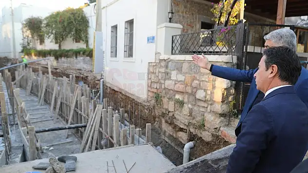 Dere Sokak Her Yağmurda Dere Olmaktan Kurtulacak