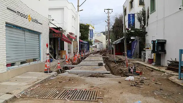 Dere Sokak Taşkınlardan Kurtulacak