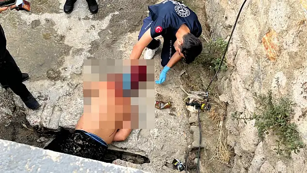 Dere Yatağına Düşüp Yaralandı
