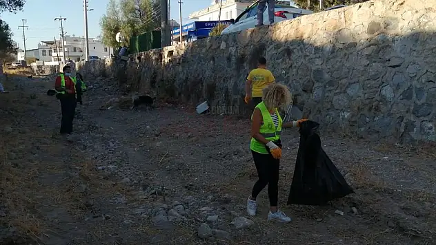 DERE YATAKLARI ÇÖP KUTUSU DEĞİLDİR