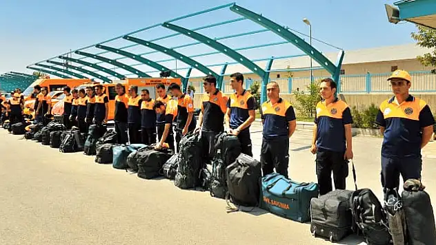 Destek AFAD 2. grup gönüllü eğitimi Bodrum'da başlıyor