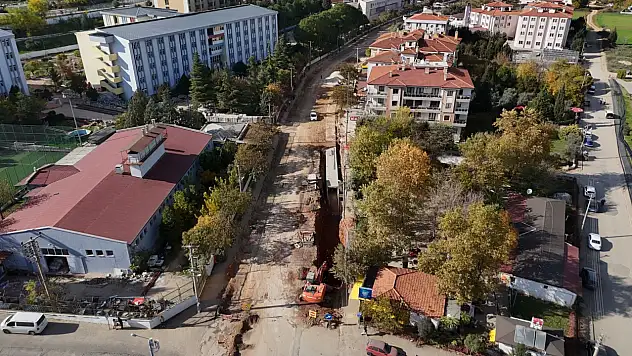 Dev yatırım hızla ilerliyor