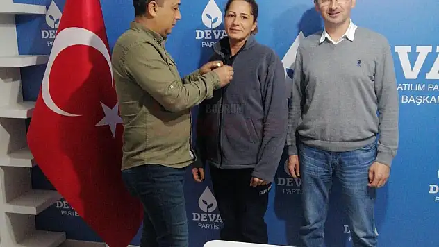 Deva Bodrum İlçe Başkanlığında yeni slogan tüm teşkilatta sinerji yarattı.