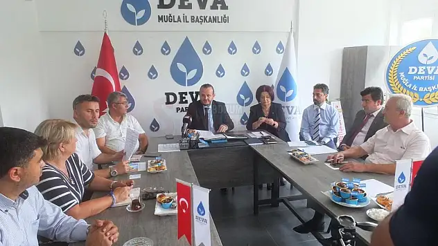 Deva Bodrum İstifalara Açıklık Getirdi