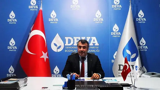 DEVA Partisi Bodrum İlçe Başkanı Billorer 'Milletvekilleri İtibarsızlaştırıldı'