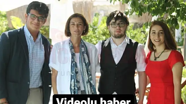 Deva Partisi Kültür ve Sanat Politikaları Genel Başkan Yardımcısı Helün Fırat Bodrum'daki Sanatçılarla Buluştu