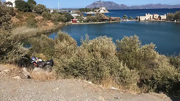 Devrilen ATV'nin Sürücüsü Ağır Yaralandı