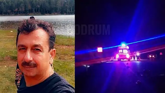 Devrilen Motosikletin Sürücüsü Yaşamını Yitirdi