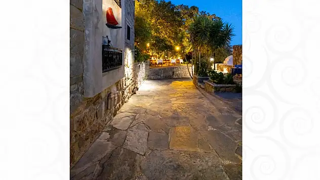 Dibeklihan'da kışın renkli yolculuğu