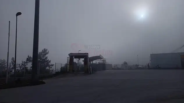 Dikkat Yollarda Aşırı Sis Var