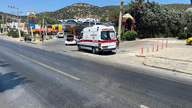 Dikkatsiz Dönüş Kazaya Sebep Oldu ,1 Yaralı