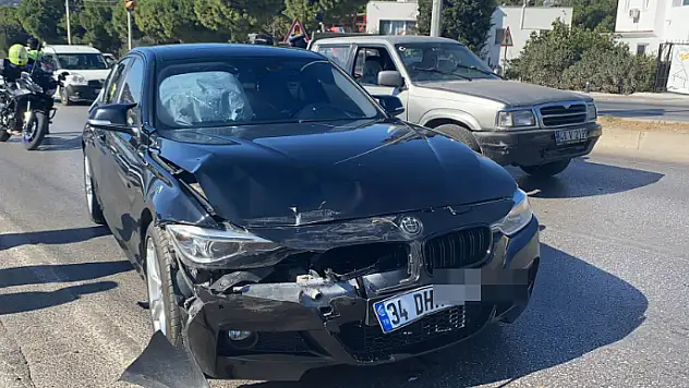 Dikkatsiz Sürücü Kaza Yaptı, 1 Yaralı