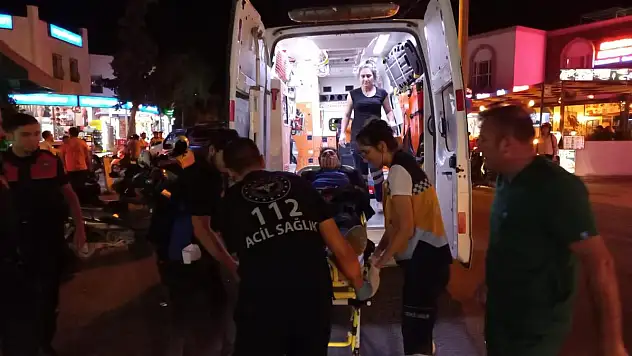 Dikkatsiz Sürücü Motor Kuryeyi Yaraladı